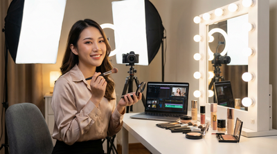 色色啦美妆视频教程