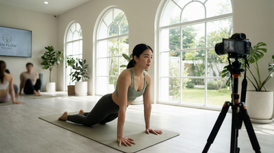 色色啦健身视频